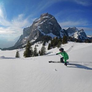 Skikurs Brunni Alpthal